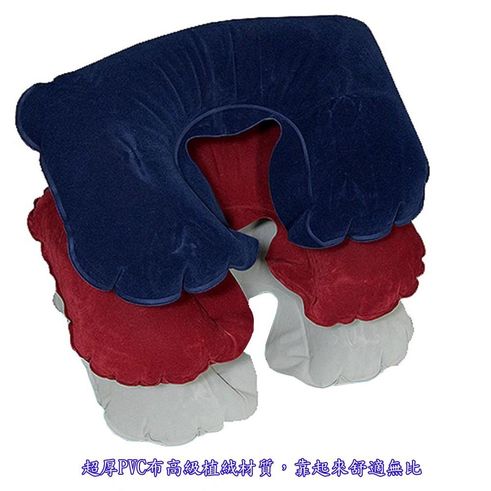 含稅特價加厚高級植絨充氣頸枕(FA3692X1)-細節圖6