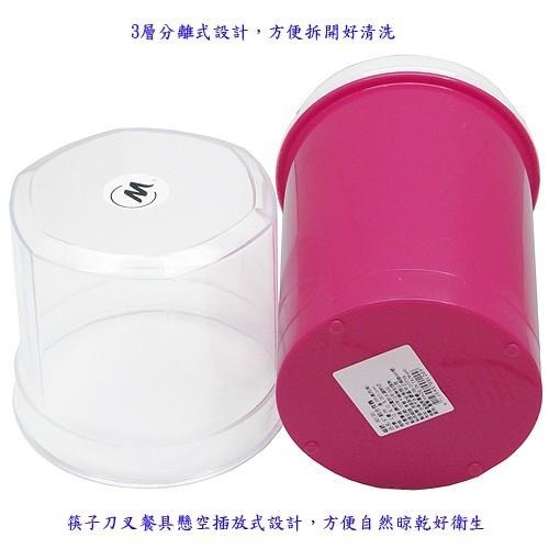 含稅特價台灣製造大型大容量餐具筷盒筷架整理架瀝水架(900120)-細節圖4