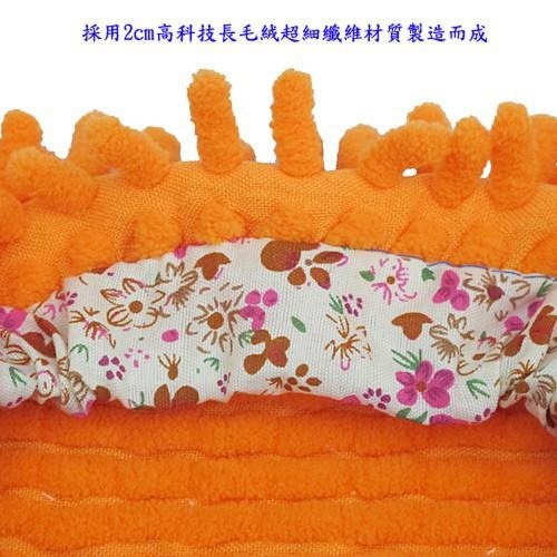 含稅特價超值2雙可洗鬆緊式超細纖維靜電拖地擦地拖鞋懶人拖鞋鞋套(G1012N)-細節圖5