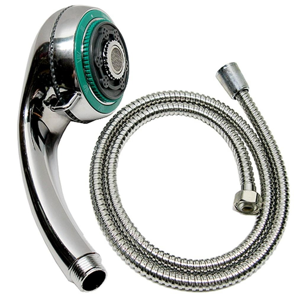 含稅特價2入組日式3段水流SPA蓮篷頭(M6200)-細節圖4