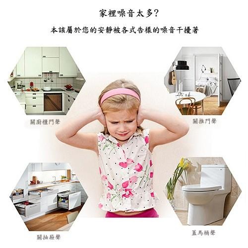 含稅特價超值48入加厚圓型傢俱櫥櫃門防撞墊消音墊止滑墊(1032)-細節圖3