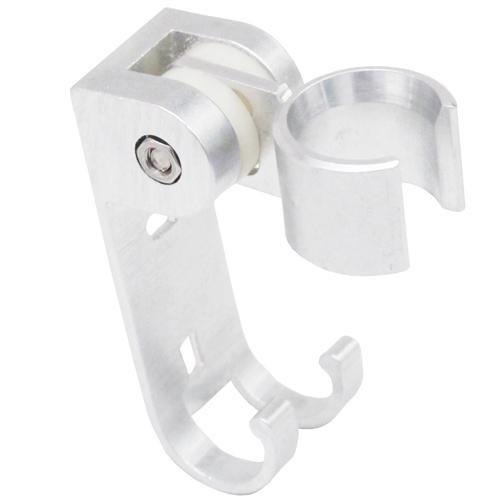 含稅特價超值2入太空鋁角度可調蓮蓬頭架花灑架帶雙勾(EQ887)-細節圖7