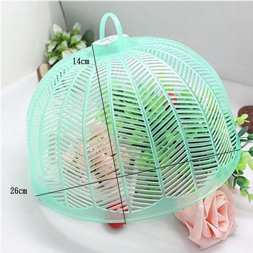 含稅特價超值3入加密迷你型飯菜罩防蠅菜罩傘(26143)-細節圖4