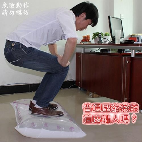 含稅特價超值3入W款升級加厚型60X80衣物真空收納壓縮袋(W6080X3)-細節圖6