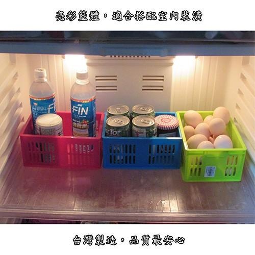 含稅特價超值3入台灣製造多功能可堆疊置物籃收納籃(00330)-細節圖5