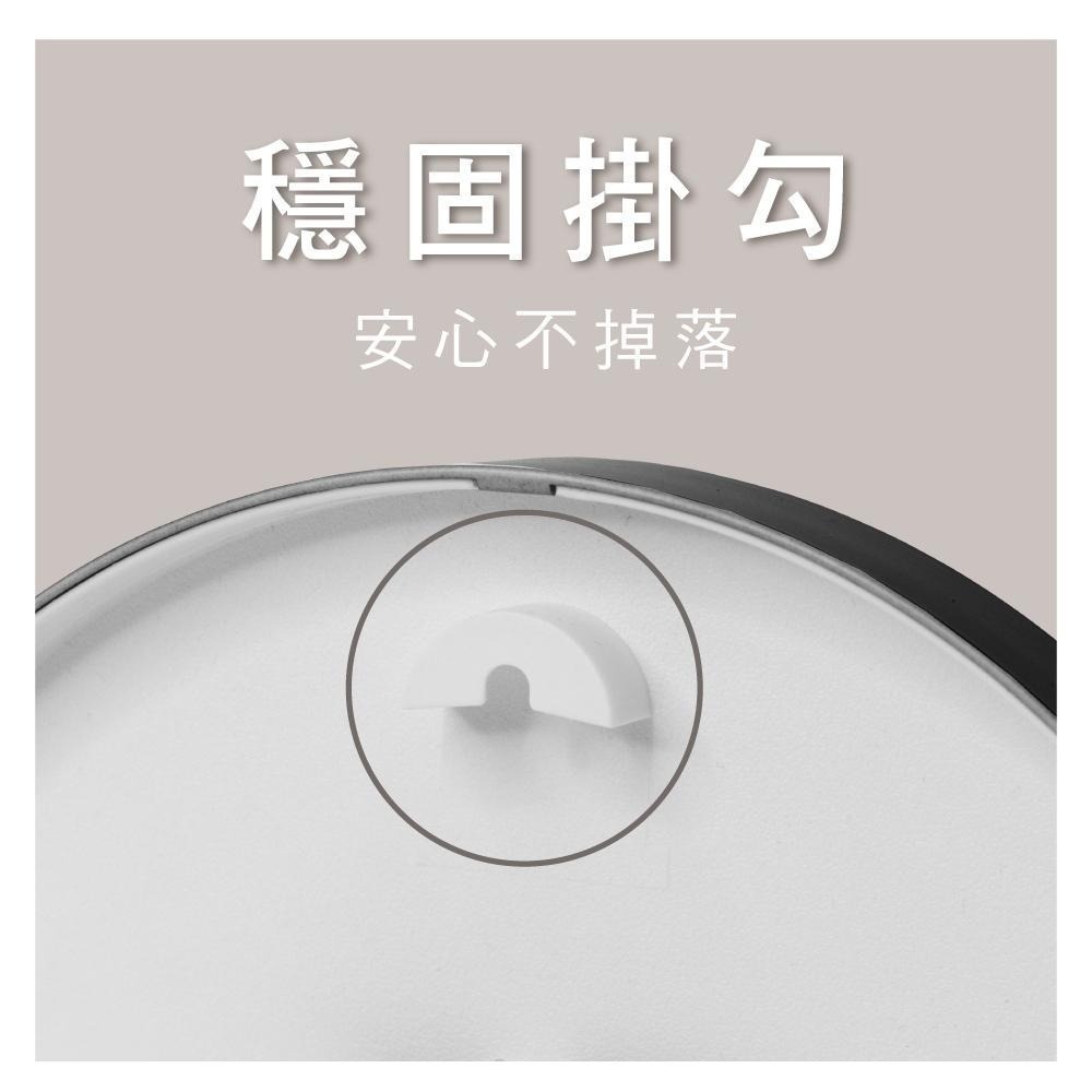含稅全新原廠保固一年KINYO簡約大數字9吋22.6公分靜音掃描機芯掛鐘壁掛鐘(CL-221)-細節圖4