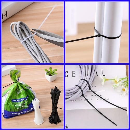 含稅特價超值200條長150cm自鎖式束線帶電線綑綁帶(S1520)-細節圖7