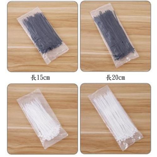 含稅特價超值200條長150cm自鎖式束線帶電線綑綁帶(S1520)-細節圖8