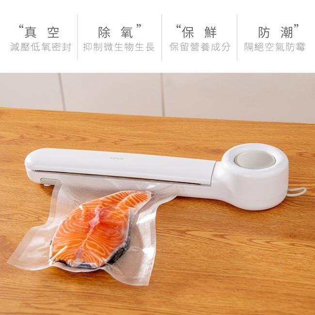 含稅全新原廠保固一年送真空袋20個KINYO輕巧型抽真空熱封口機(VS-790)-細節圖4