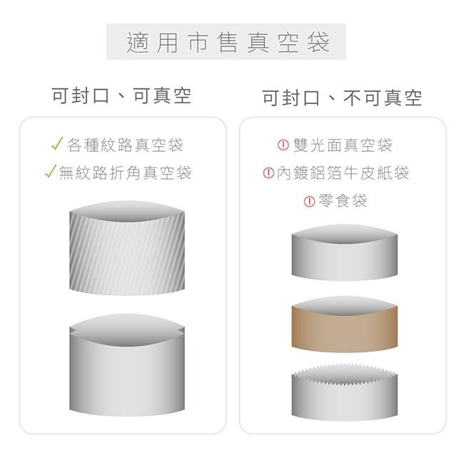 含稅全新原廠保固一年送真空袋20個KINYO輕巧型抽真空熱封口機(VS-790)-細節圖8