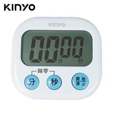 含稅全新原廠保固一年KINYO超大螢幕磁吸正倒數電子式計時器(TC-11)-細節圖4
