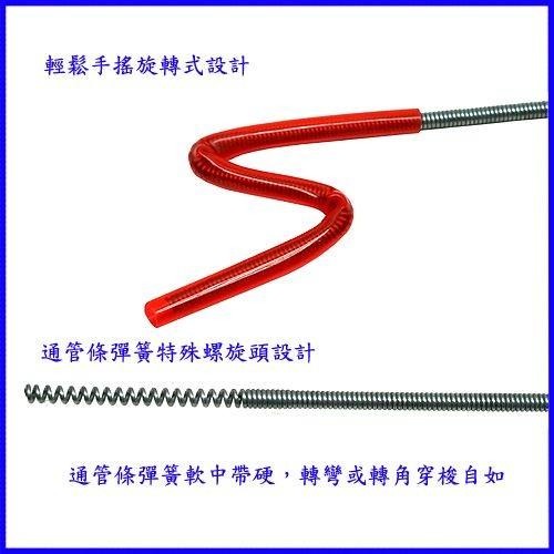 含稅特價台灣製造TV熱賣簡易式4.5公尺手搖通管條(HO-9804)-細節圖3