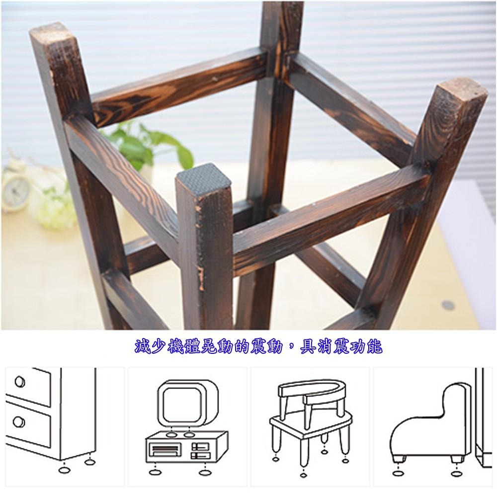 含稅特價超值12入加厚圓型4.5cm消音桌腳墊止滑墊椅腳墊(R4536X12)-細節圖5