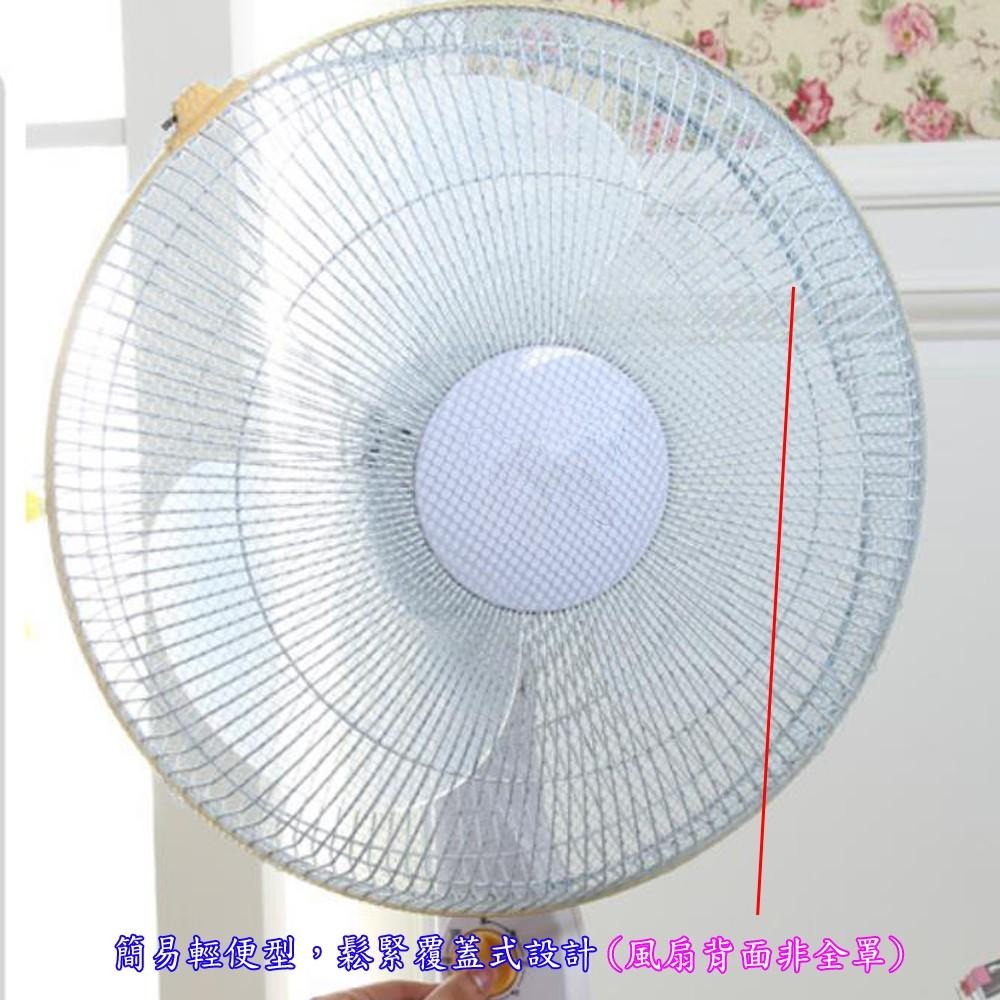 含稅特價16吋電風扇安全防護網防塵罩(F164X1)-細節圖3
