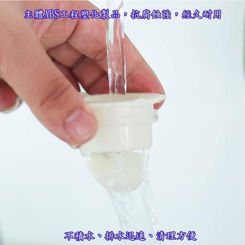 含稅特價超值4入地漏防蟑防臭排水口水門落水頭(LY4832)-細節圖3