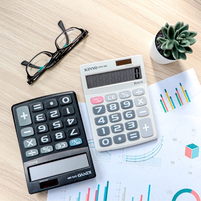 含稅全新原廠保固一年KINYO超大按鍵雙電源8位元計算機(KPE-586)-細節圖8