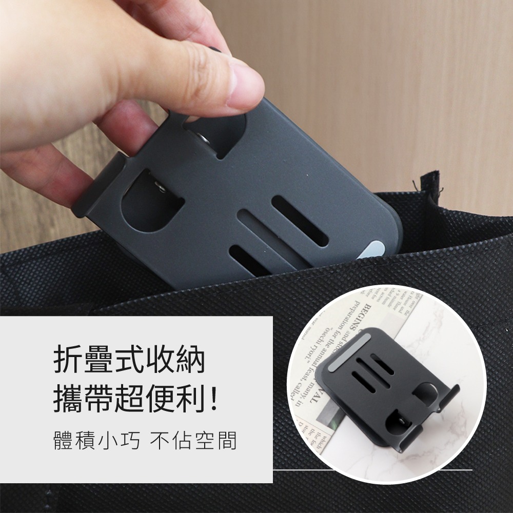 含稅全新原廠保固一年KINYO碳素鋼可折疊可多角度調整360度旋轉手機支架(NCP-270)-細節圖9