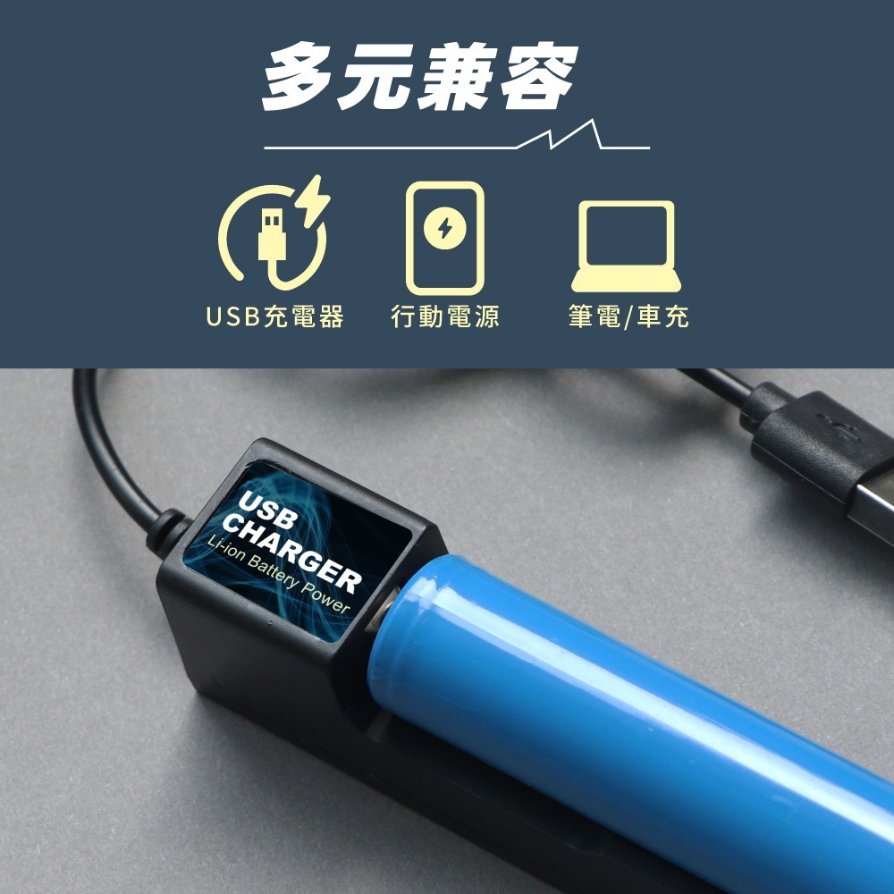 含稅全新原廠保固一年KINYO單槽可充多規格電池過充短路安全保護鋰電池充電器充電座(CQ-451)-細節圖5