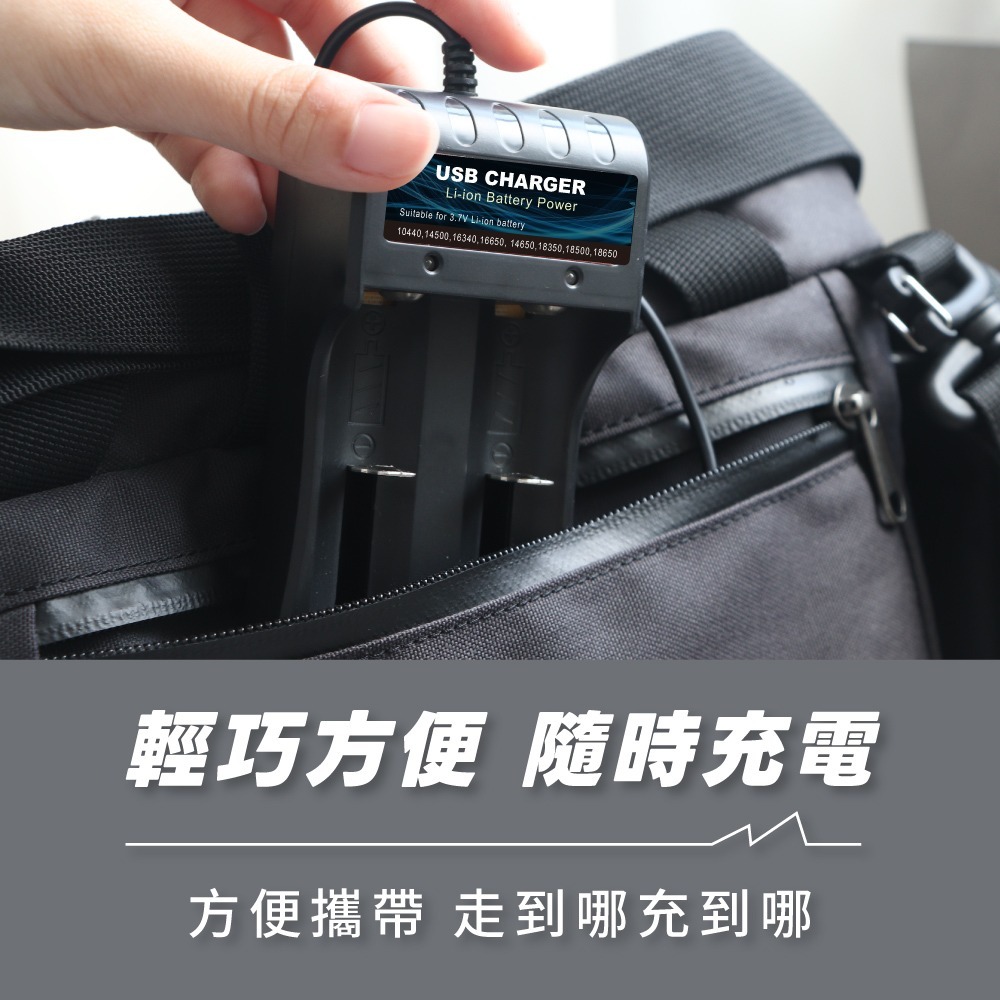 含稅全新原廠保固一年KINYO雙槽可充多規格電池過充過壓短路安全保護鋰電池充電器充電座(CQ-452)-細節圖10
