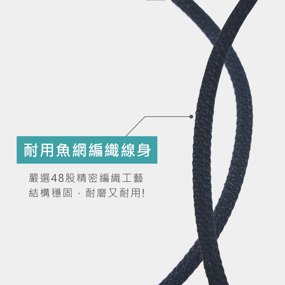 含稅原廠保固一年KINYO台灣製240W快充PDQC長2米TypeC To TypeC充電線資料傳輸線USB-TYC18-細節圖5