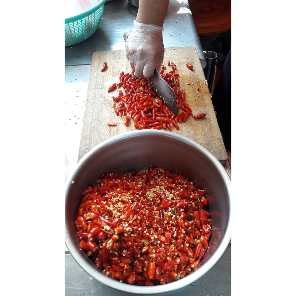 阿婆的辣 辣椒醬 湖口老街二代 新竹湖口 伴手禮 客家特產-細節圖5