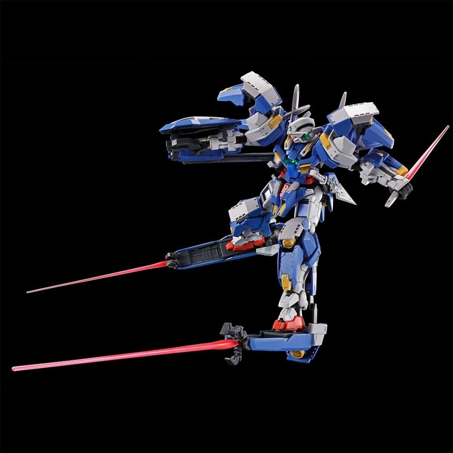 [現貨] RG 1/144 GUNDAM AVALANCHE EXIA 雪崩突進型能天使鋼彈 雪崩能天使 萬代鋼彈-細節圖3