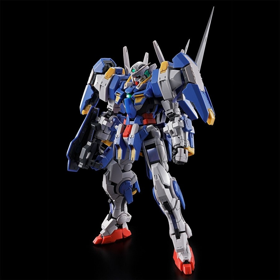 [現貨] RG 1/144 GUNDAM AVALANCHE EXIA 雪崩突進型能天使鋼彈 雪崩能天使 萬代鋼彈-細節圖4