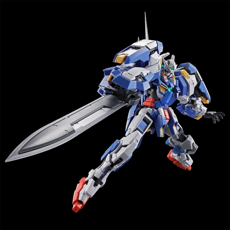 [現貨] RG 1/144 GUNDAM AVALANCHE EXIA 雪崩突進型能天使鋼彈 雪崩能天使 萬代鋼彈-細節圖6