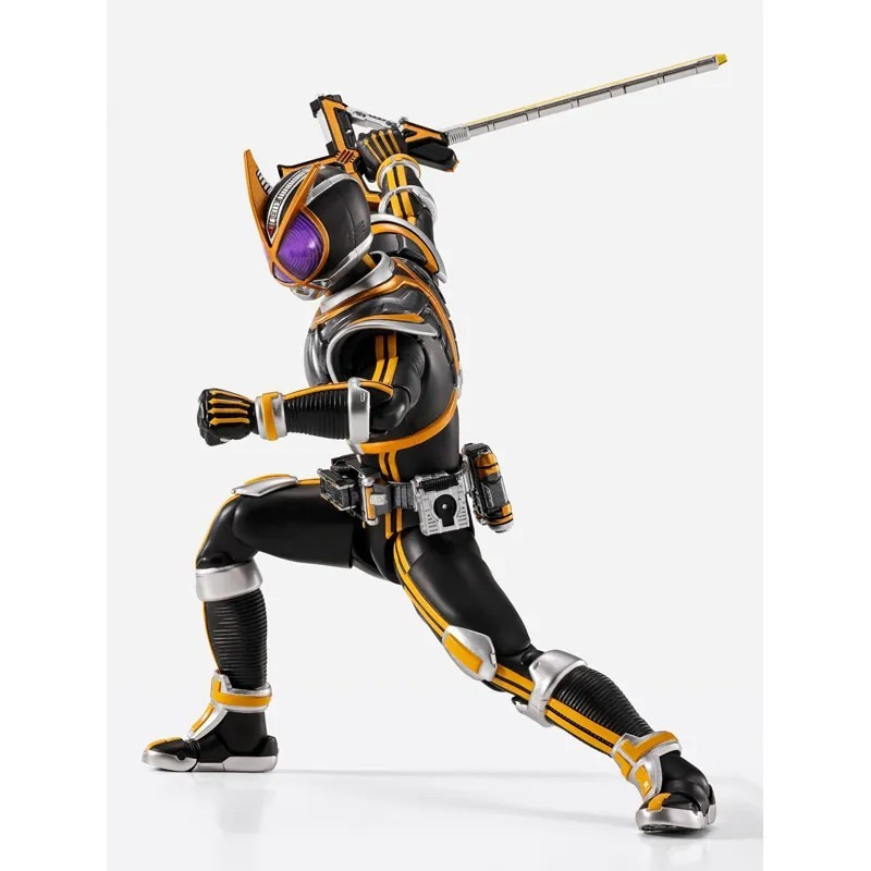 預購 26年5月 SHF 真骨雕 假面騎士 KAIXA 凱撒  S.H.Figuarts 555-細節圖3