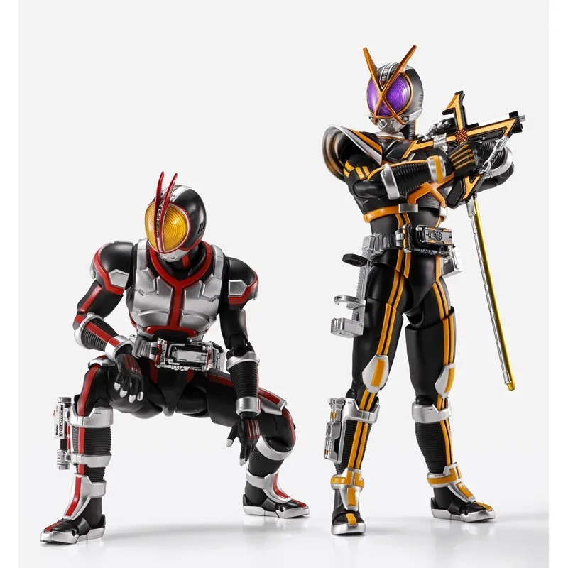 預購 26年5月 SHF 真骨雕 假面騎士 KAIXA 凱撒  S.H.Figuarts 555-細節圖6