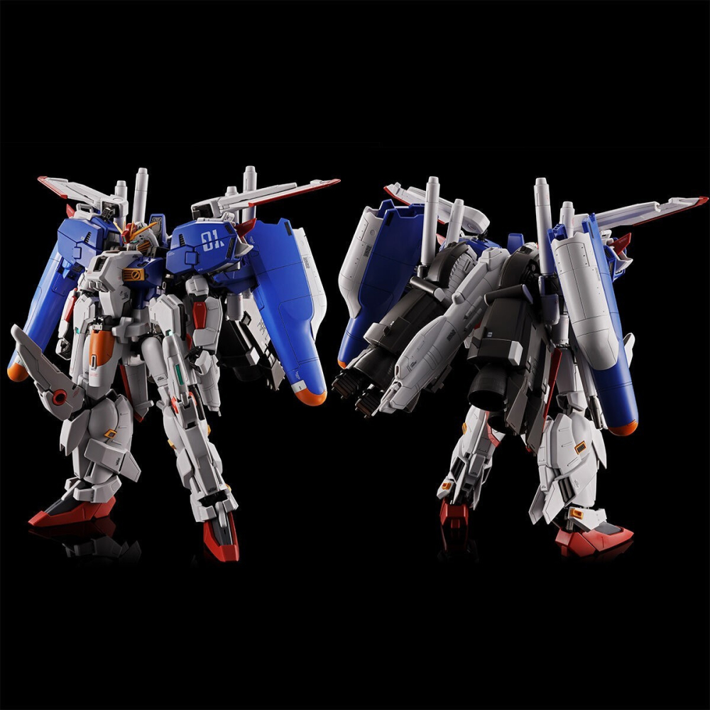 現貨萬代 MG 1/100 Ex-S鋼彈/S鋼彈 ( Task Force α Ver.) 兩種型態-細節圖2