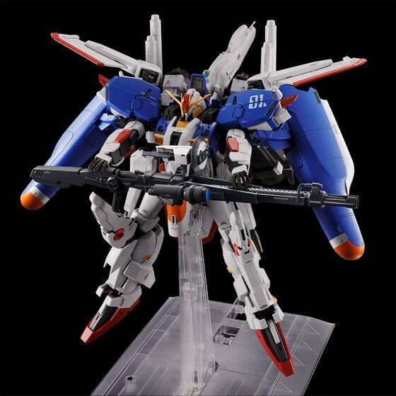 現貨萬代 MG 1/100 Ex-S鋼彈/S鋼彈 ( Task Force α Ver.) 兩種型態-細節圖3