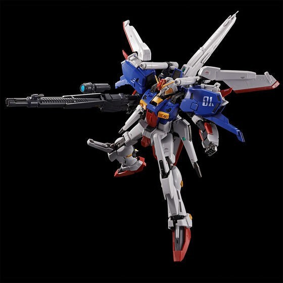 現貨萬代 MG 1/100 Ex-S鋼彈/S鋼彈 ( Task Force α Ver.) 兩種型態-細節圖4