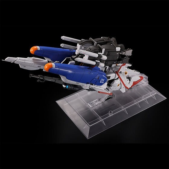 現貨萬代 MG 1/100 Ex-S鋼彈/S鋼彈 ( Task Force α Ver.) 兩種型態-細節圖5