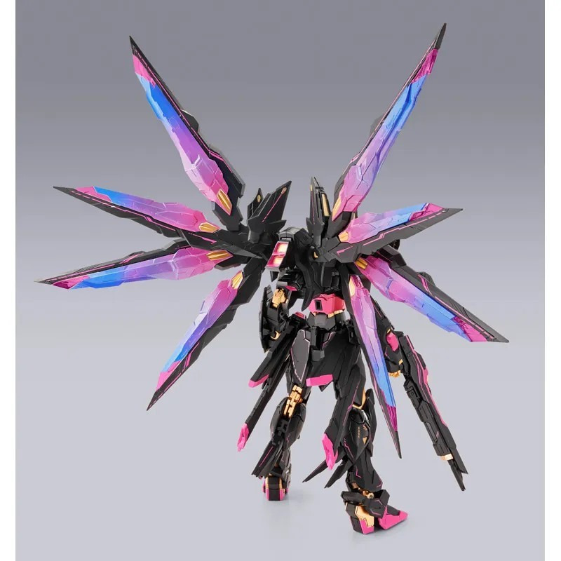 PHANTACI聯名萬代 攻擊自由 ver.J METAL BUILD 周杰倫 攻擊自由 ver.J 預購商品-細節圖4
