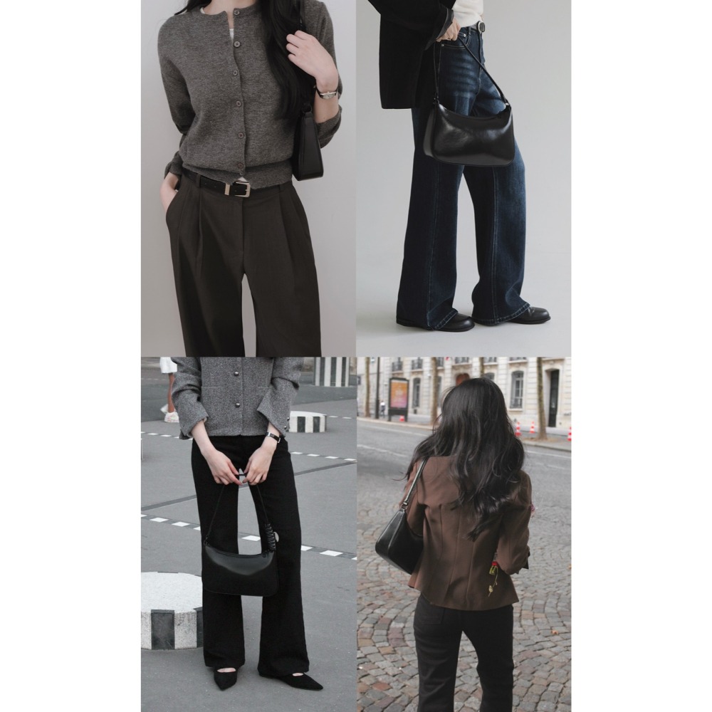 #LENTO. Two-and All day Bag 新版流浪包 ( slowand 自訂款 ) 長短背帶 側背包-細節圖4