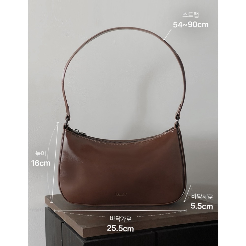 #LENTO. Two-and All day Bag 新版流浪包 ( slowand 自訂款 ) 長短背帶 側背包-細節圖5