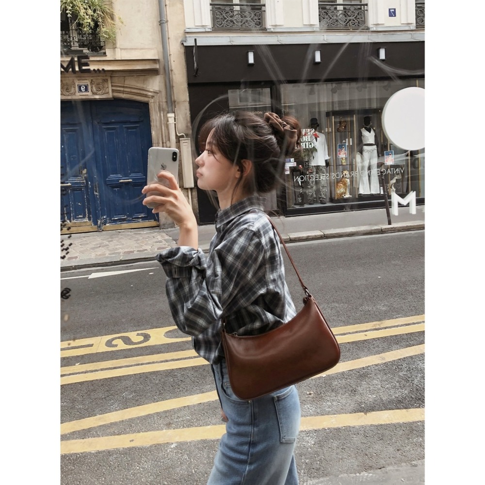 #LENTO. Two-and All day Bag 新版流浪包 ( slowand 自訂款 ) 長短背帶 側背包-細節圖11