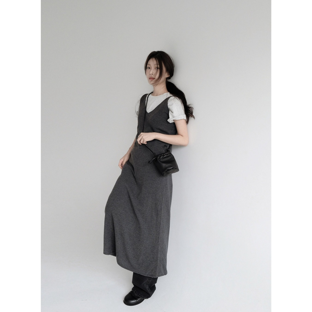 柔軟後車線刷毛短袖上衣 tee 8色 ( slowand 自訂款 ) 捲邊 桃皮絨 短T 短踢 T恤-細節圖11