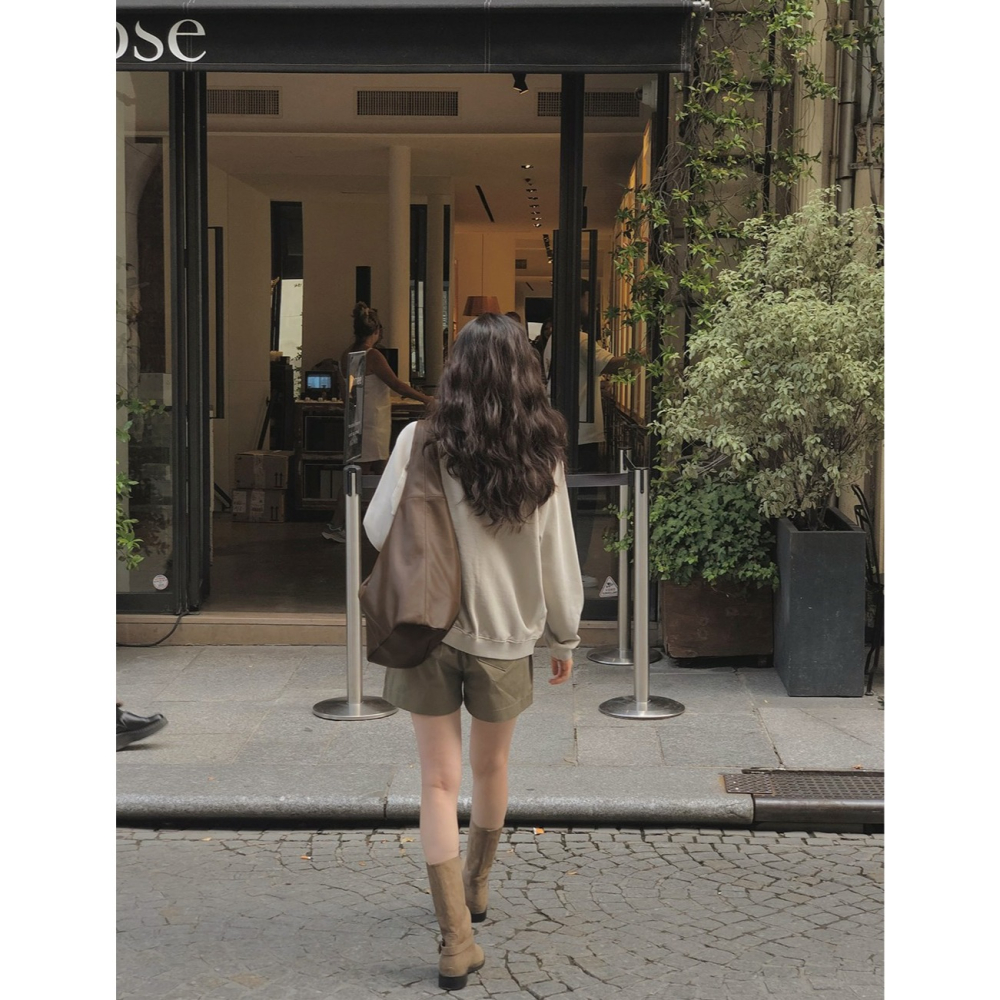 #LENTO. Modern Shape Leather Bag 復古感手提單肩包 / slowand 自訂款 側背包-細節圖10