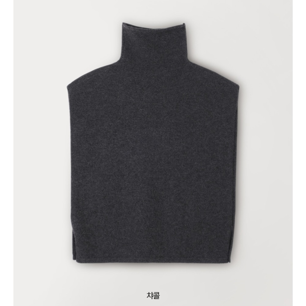 全羊毛針織背心 (Wool 100%) knit vest 2色 ( slowand 自訂款 ) 無袖 外搭 馬甲 毛衣-規格圖11
