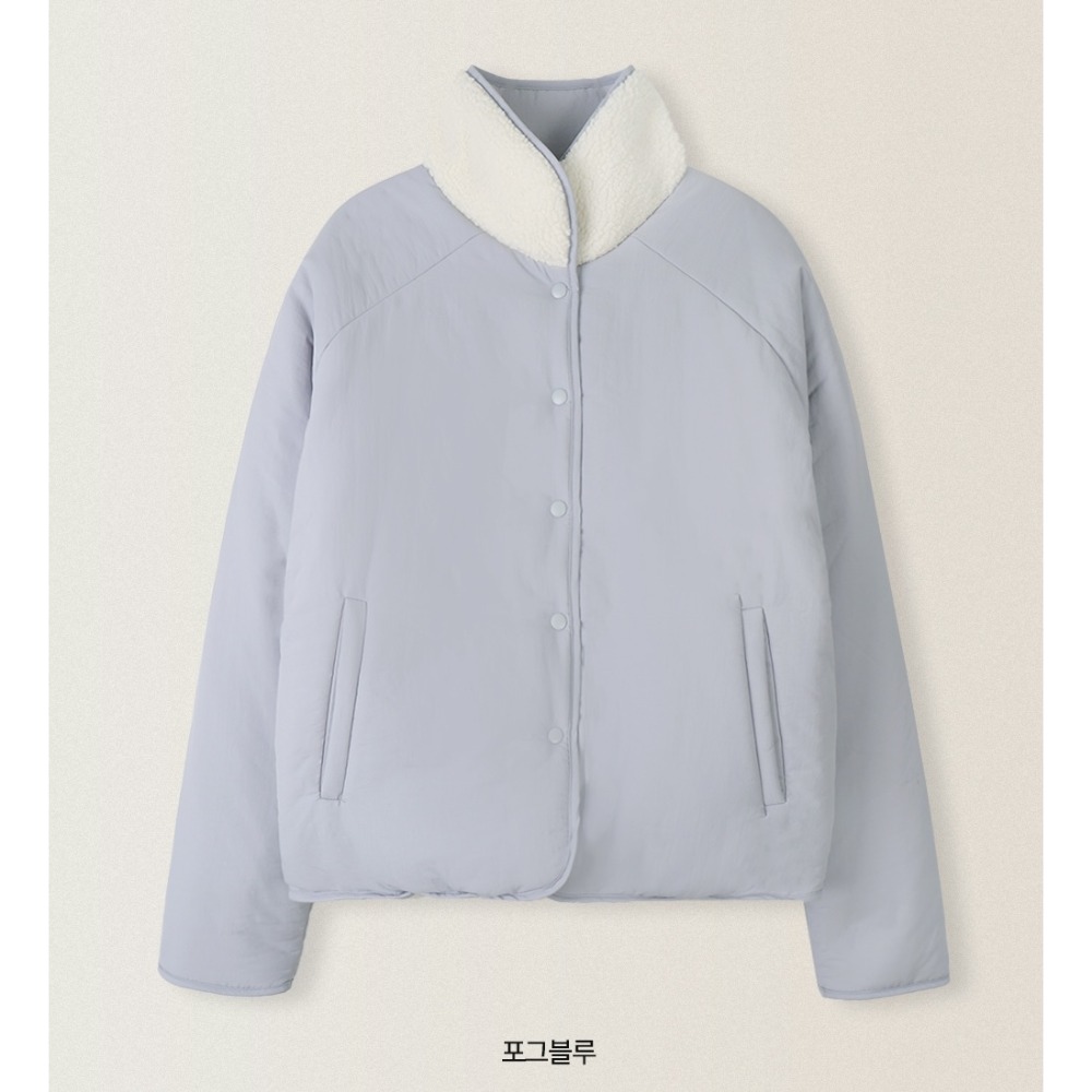 可雙面穿羊羔絨保暖外套 / slowand 自訂款 長袖 冬天 雙面 羊羔毛 防風 飛行外套 鋪棉-規格圖11
