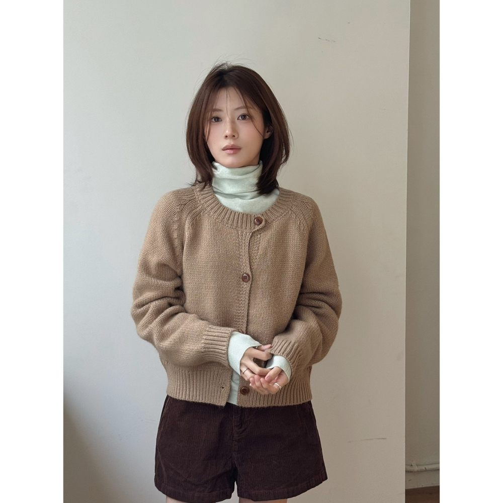 極致柔軟高領針織上衣 knit 7色 / 앤드 소프트 터틀넥니트-細節圖7