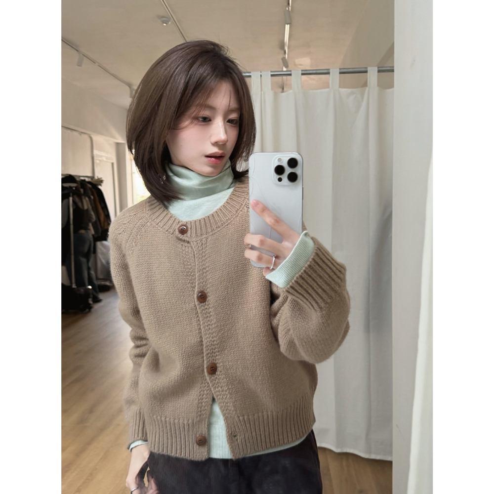 極致柔軟高領針織上衣 knit 7色 / 앤드 소프트 터틀넥니트-細節圖8