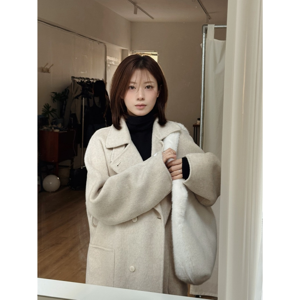 極致柔軟高領針織上衣 knit 7色 / 앤드 소프트 터틀넥니트-細節圖11