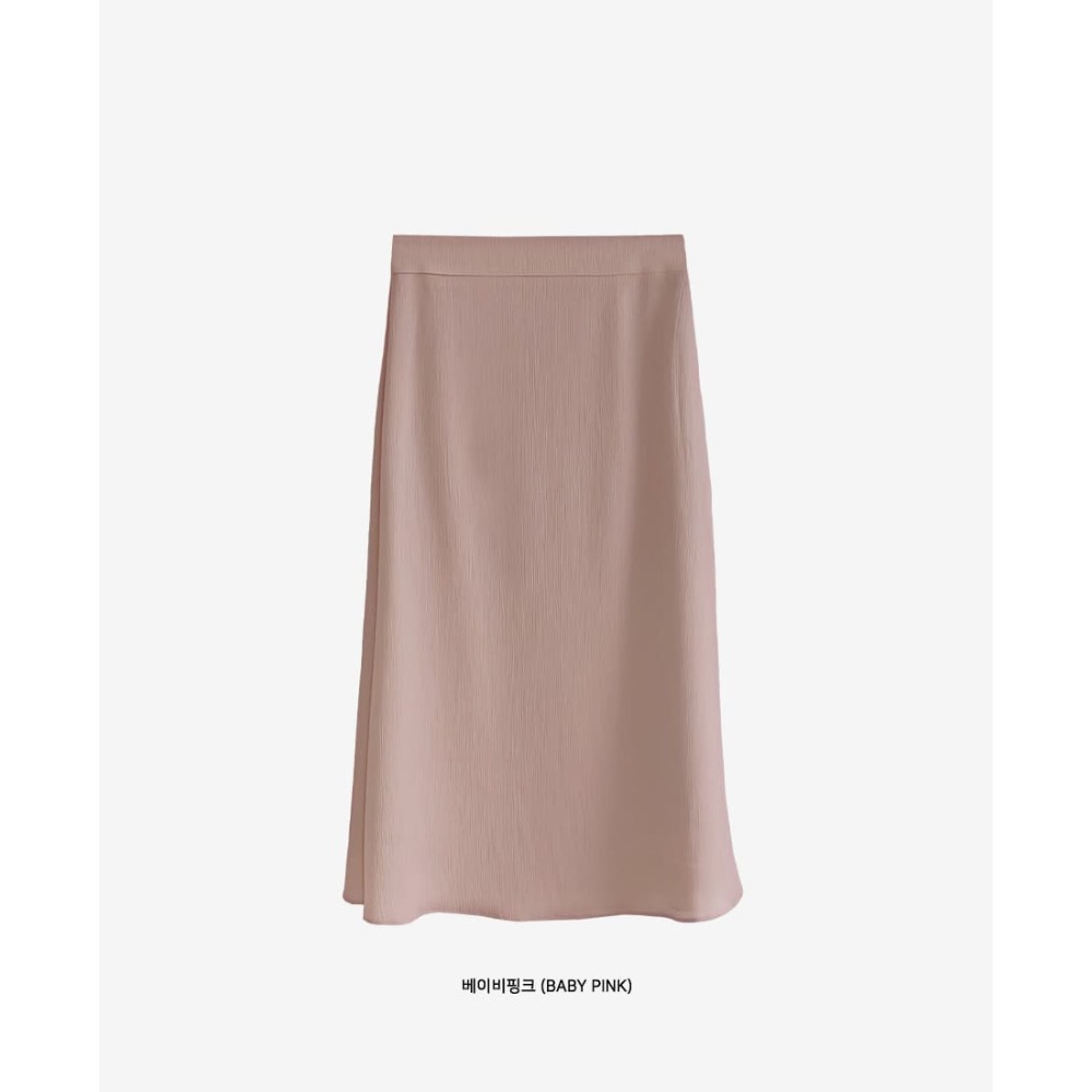 正韓製飄逸線條魚尾裙 cherrykoko 로아 머메이드 스커트-規格圖11