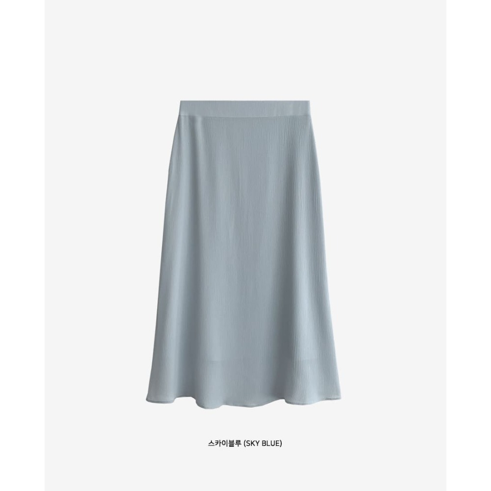 正韓製飄逸線條魚尾裙 cherrykoko 로아 머메이드 스커트-規格圖11