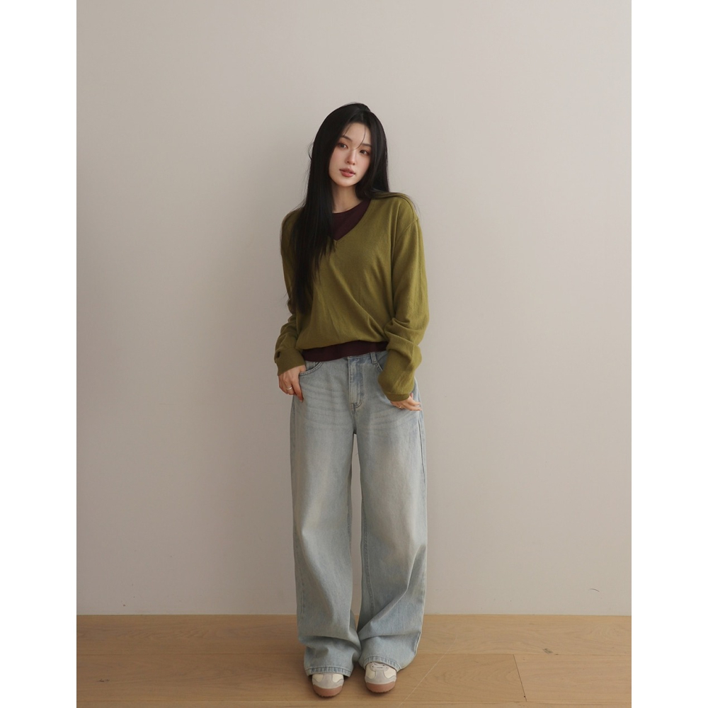 正韓製標準答案短袖上衣 tee 10色 / slowand 랄프 베이직 코튼티셔츠-細節圖5