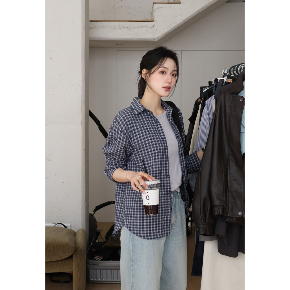 正韓製標準答案短袖上衣 tee 10色 / slowand 랄프 베이직 코튼티셔츠-細節圖7