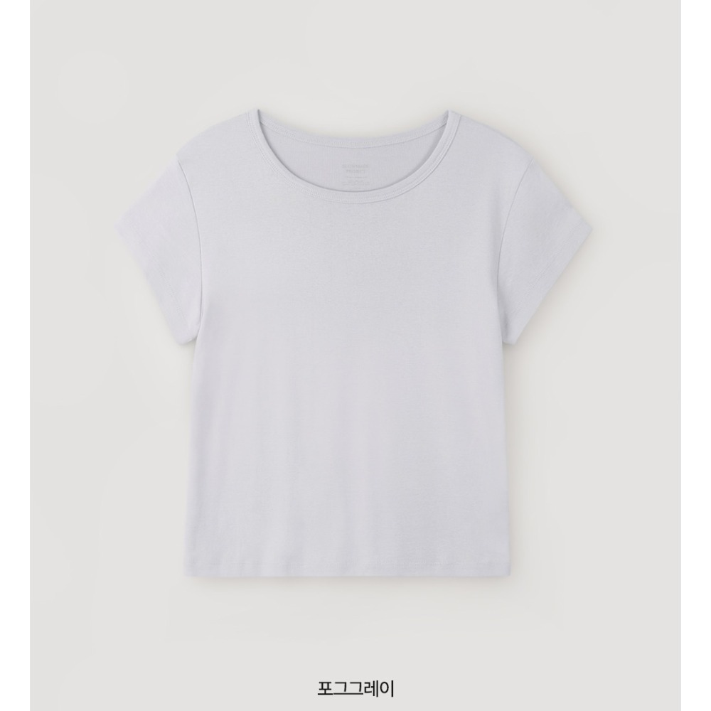 正韓製標準答案短袖上衣 tee 10色 / slowand 랄프 베이직 코튼티셔츠-規格圖11